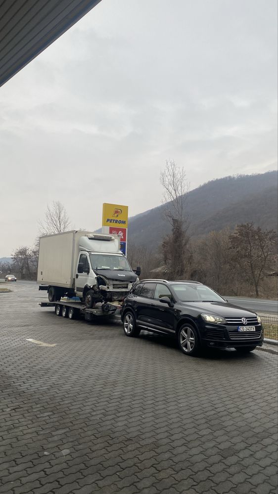 Transport auto/dube >24H< Tractari Orsova, Mehadia, Plugova, Domașnea!