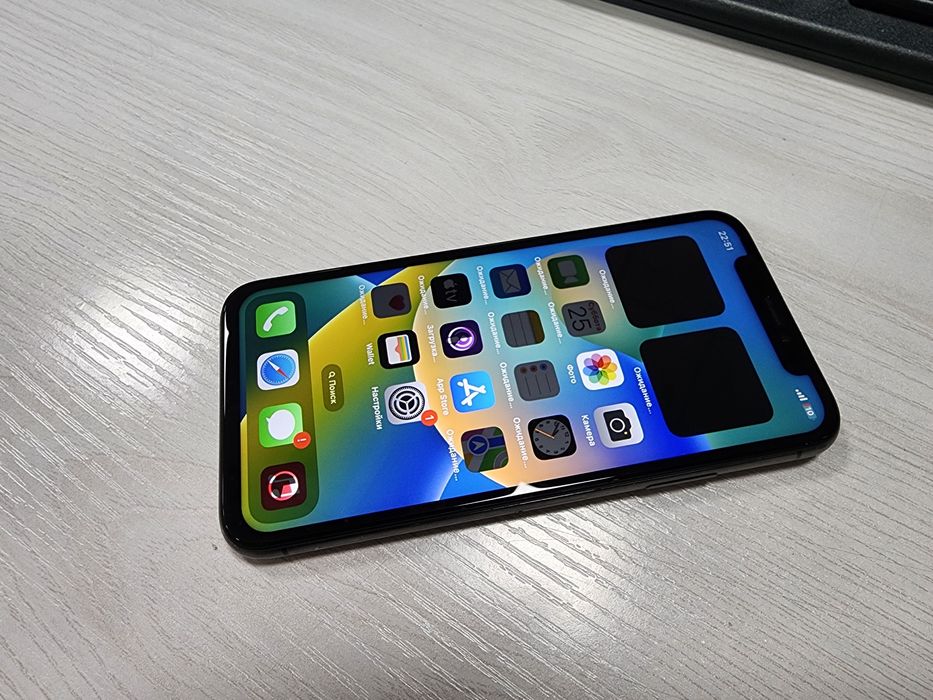 Iphone Xs LL/A Black 64GB Ideal Holati Srochna Toshkent