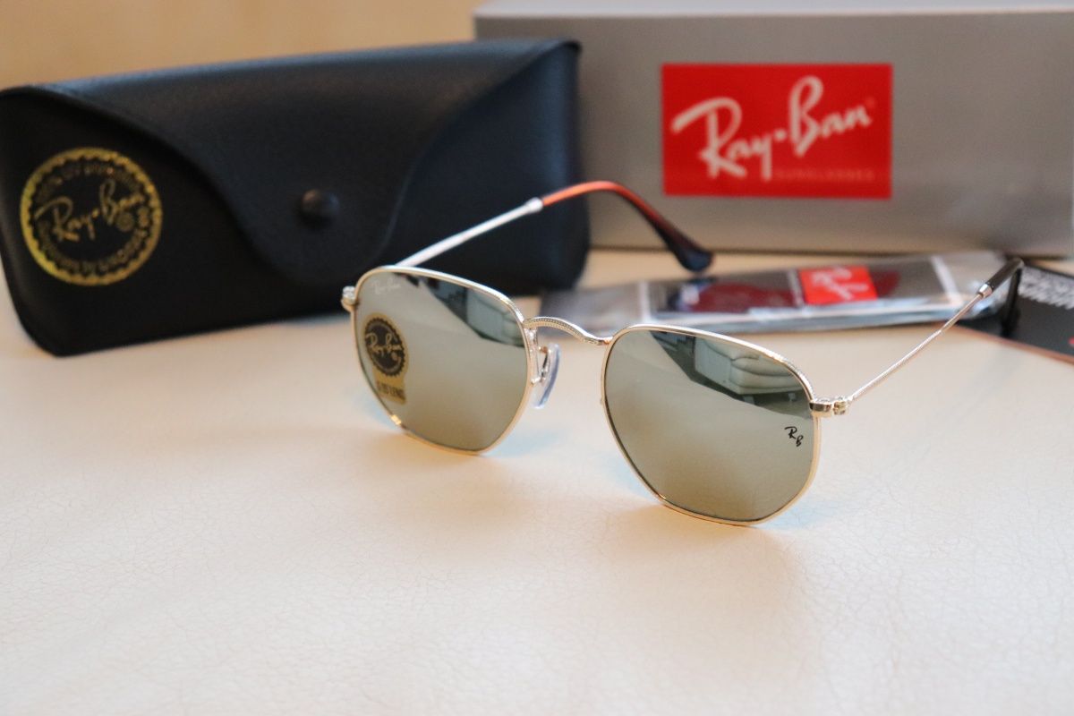 Oferta! Ray-Ban RB 3548N 001 hexagonal ochelari de soare rayban