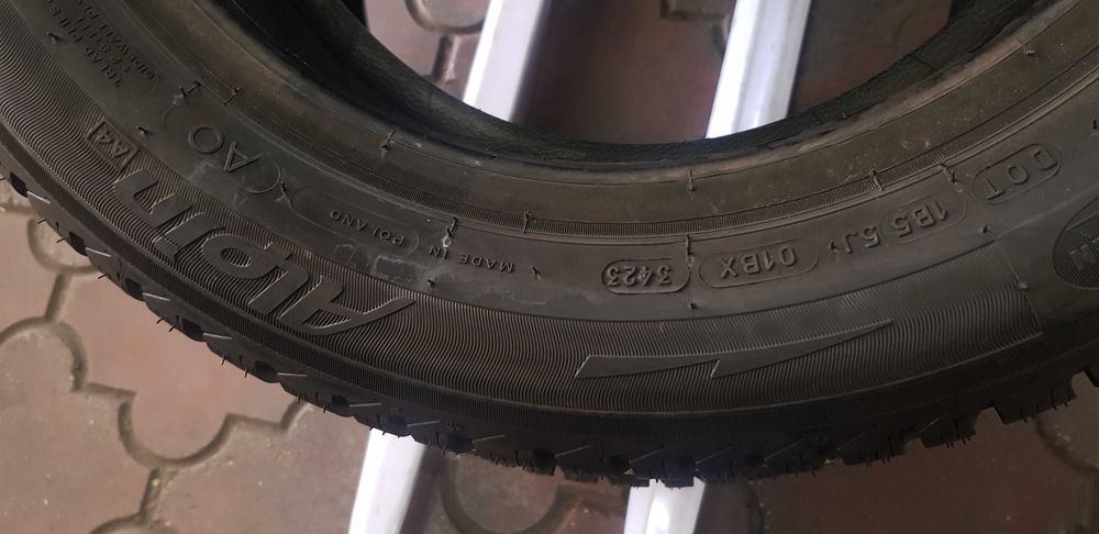 anvelope Michelin 185/60/15 m&s iarna