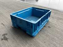 Cutii de depozitare din plastic 40x30x15 (industriale) - palet inclus