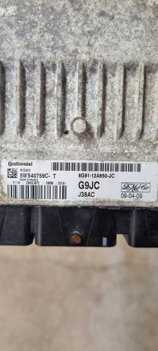 Calculator motor ford 8G91-12A650-JC / 5WS407590- T