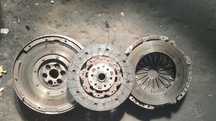 Kit set ambreiaj volanta dubla, placa, disc Ford Focus 2, Volvo, 1.6 D