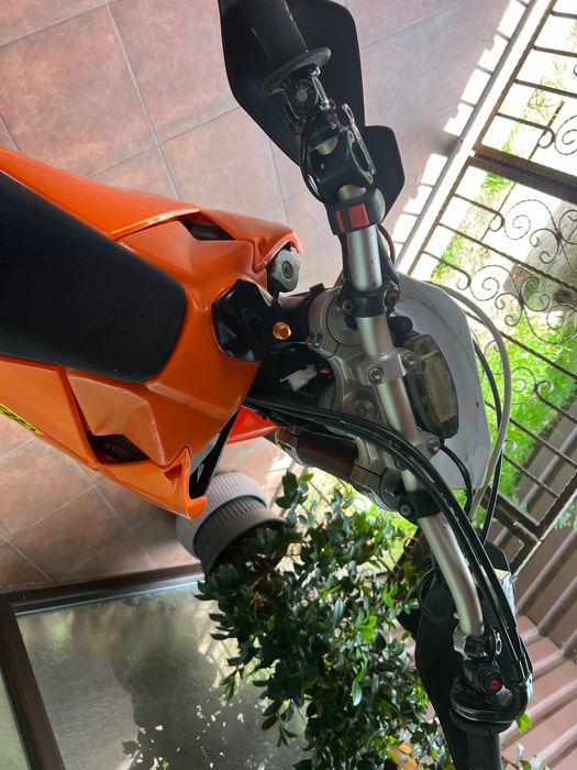 KTM exc 250 - electrostater