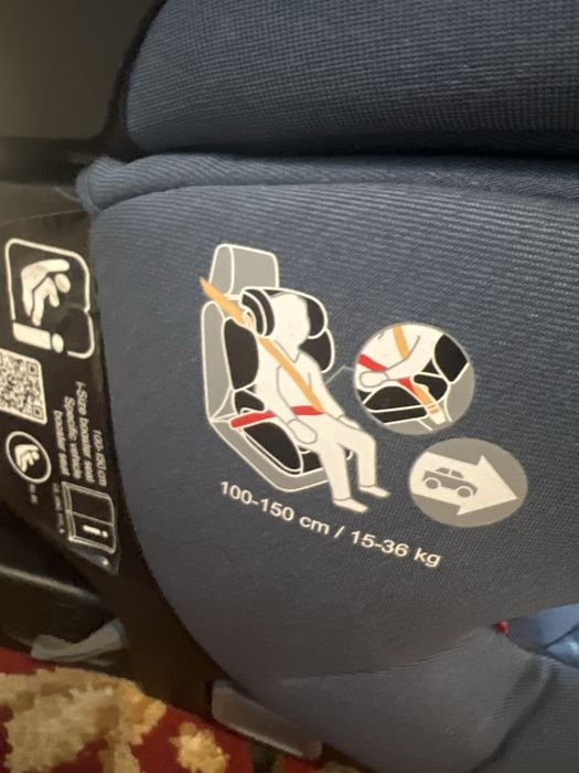 RECARO Scaun Auto cu Isofix Mako Elite Prime Sky Blue