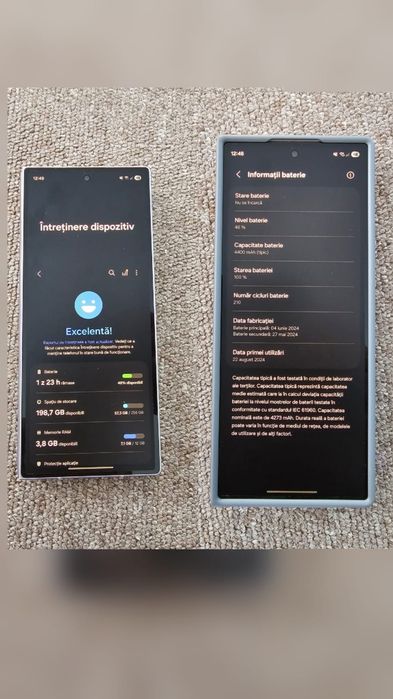 Vând/schimb Samsung fold 6 full box in garanție