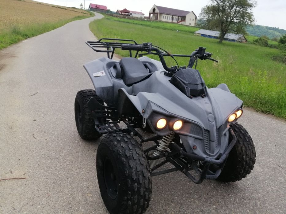 Atv 125cc 4t cu 3 viteze și masalier stare