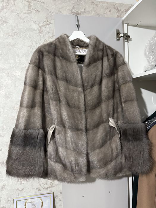 Шуба норка короткая