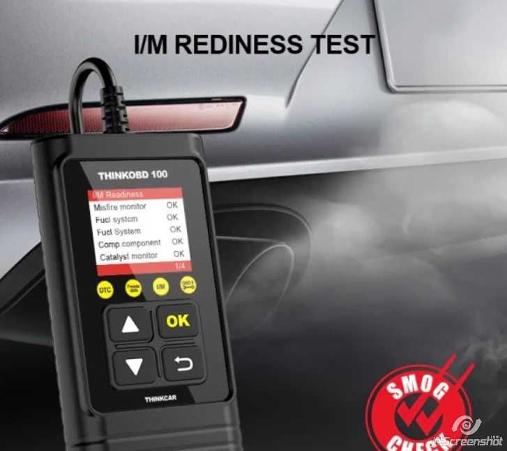 THINKOBD 100 Диагностично устройство thinkcar OBD2