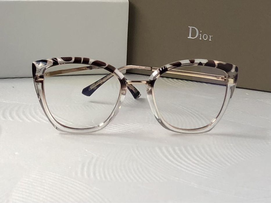 Диоптрични рамки Очила за компютър прозрачни слънчеви очила