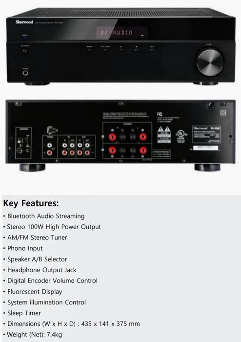 Amplituner nou - foarte ieftin