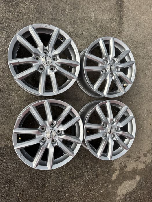 Джанти CMS 16 5x112 ЧИСТО НОВИ 16 цола 5х112