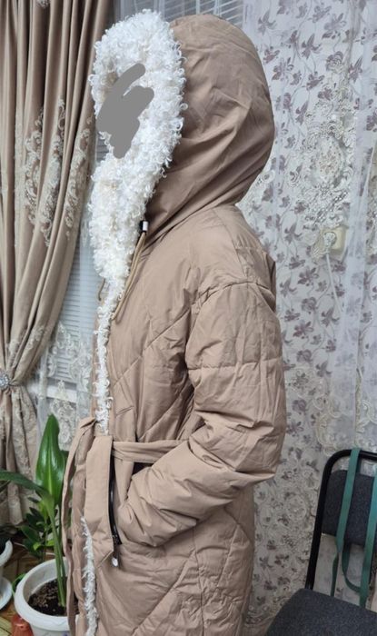 Продам очень теплую зимнюю куртку