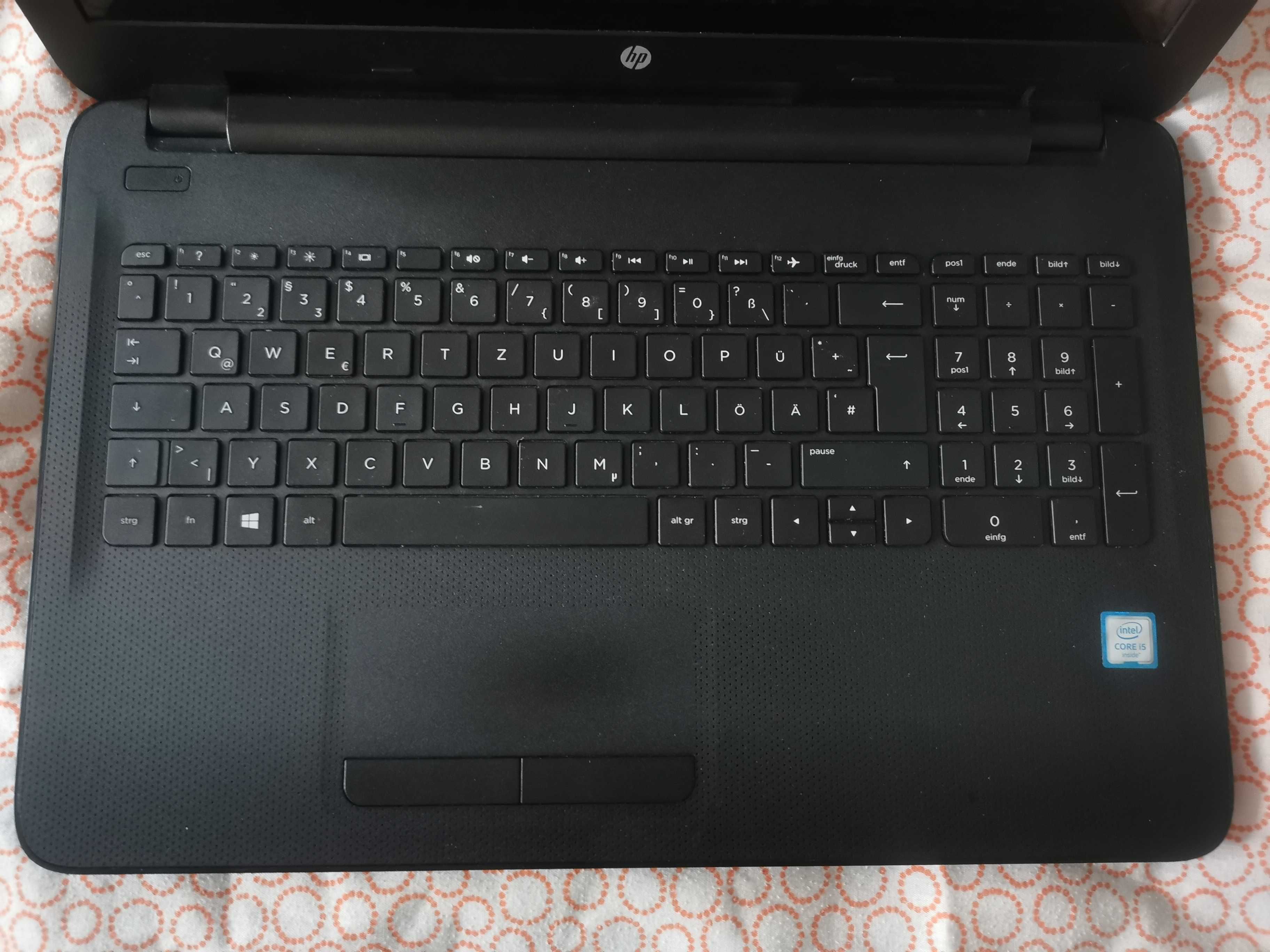 Лаптоп HP RTL8723BENF Notebook - 15.6"