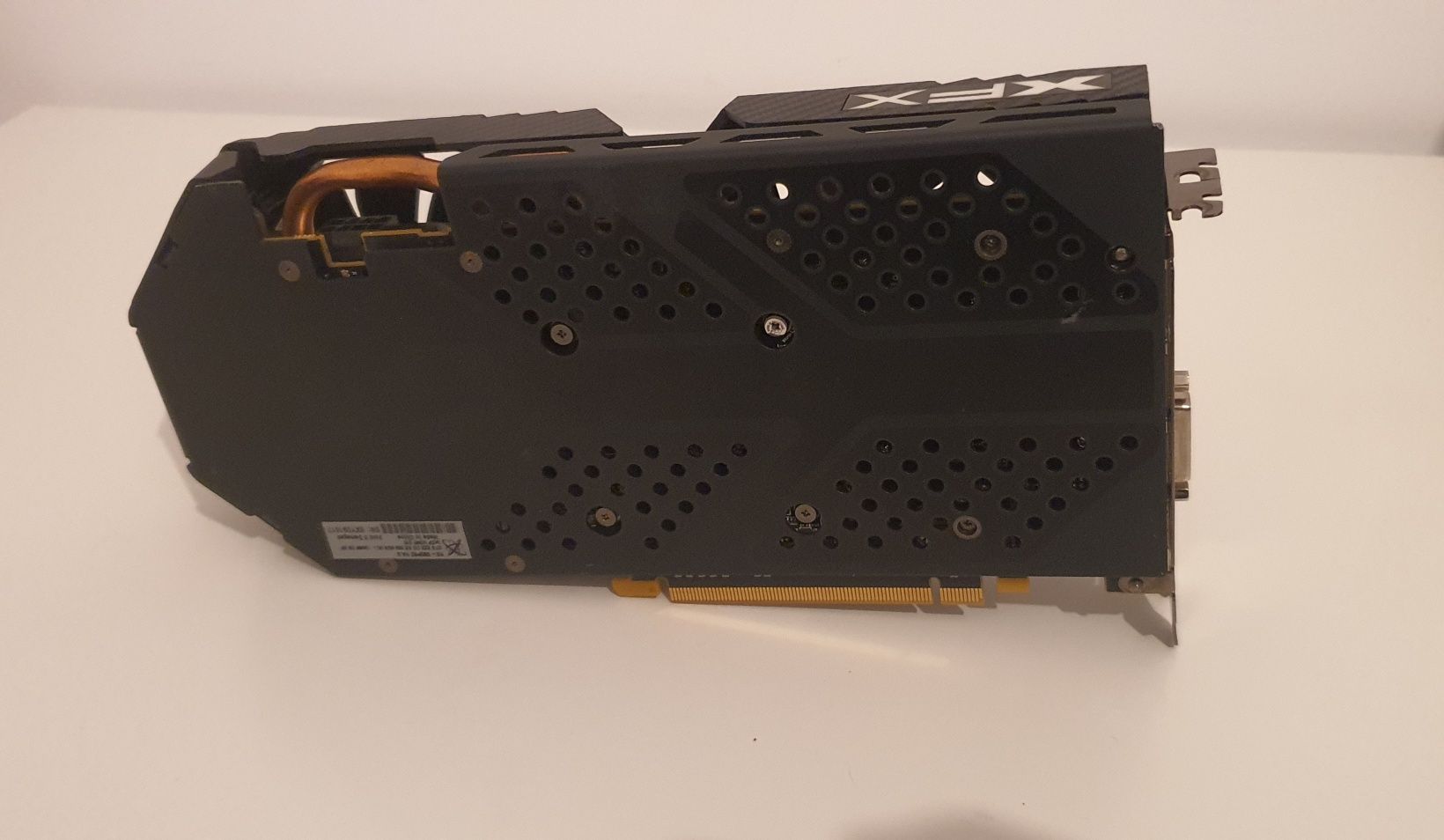 RX 580 xfx 8GB GTS