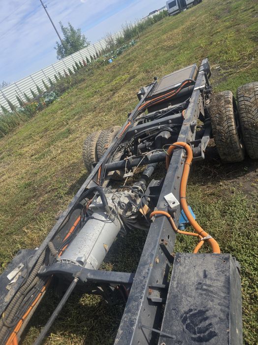 Motor full electric Iveco Daily baterii acumulator Iveco Daily punte I