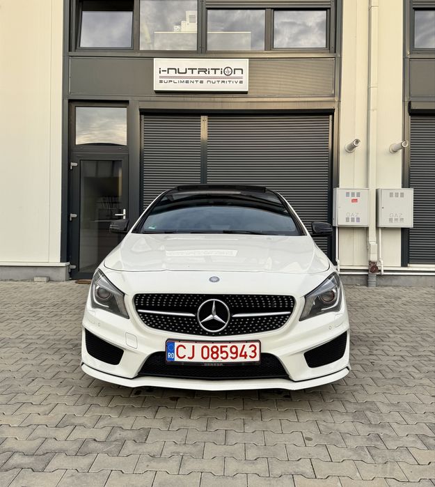 Mercedes-Benz CLA 220 CDI • AMG Pack • Panoramic • 7G Tronic • 170 CP