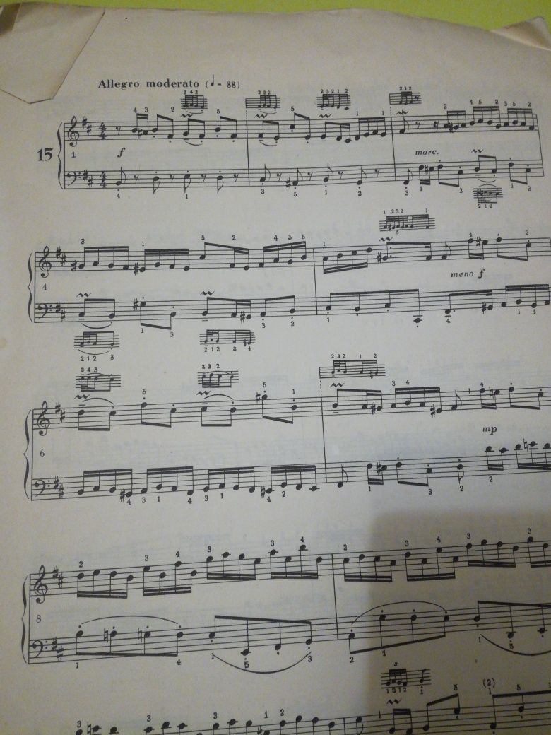Моцарт Сонаты для фортепиано