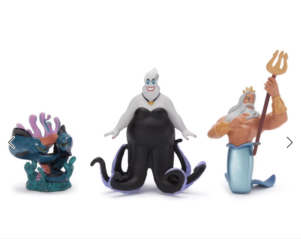 Комплект делукс фигурки за игра Disney Ariel, Дисни Ариел