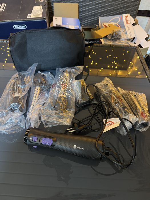 Uscator de par multifunctional Nou Switch On