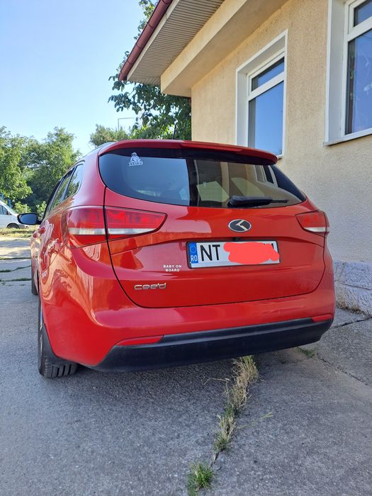 Kia Ceed  2016, 1.4 benzina 105cp, euro6