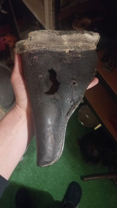 Много стар Германски кобур