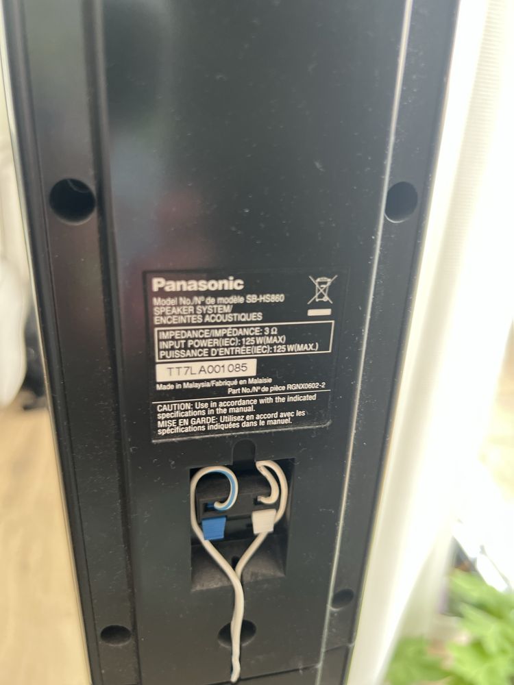 Тонколони Panasonic SC-PT560, 2 бр.
