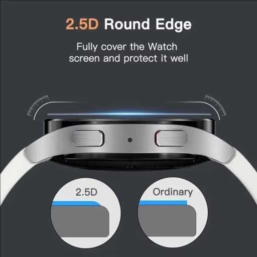 Set 2 folii sticla protectie ecran Huawei Watch GT 5/GT5 Pro (46mm)