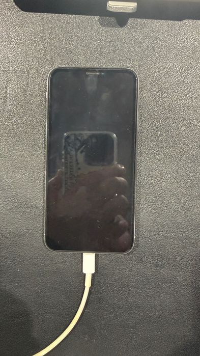 iPhone X, Silver, 256GB