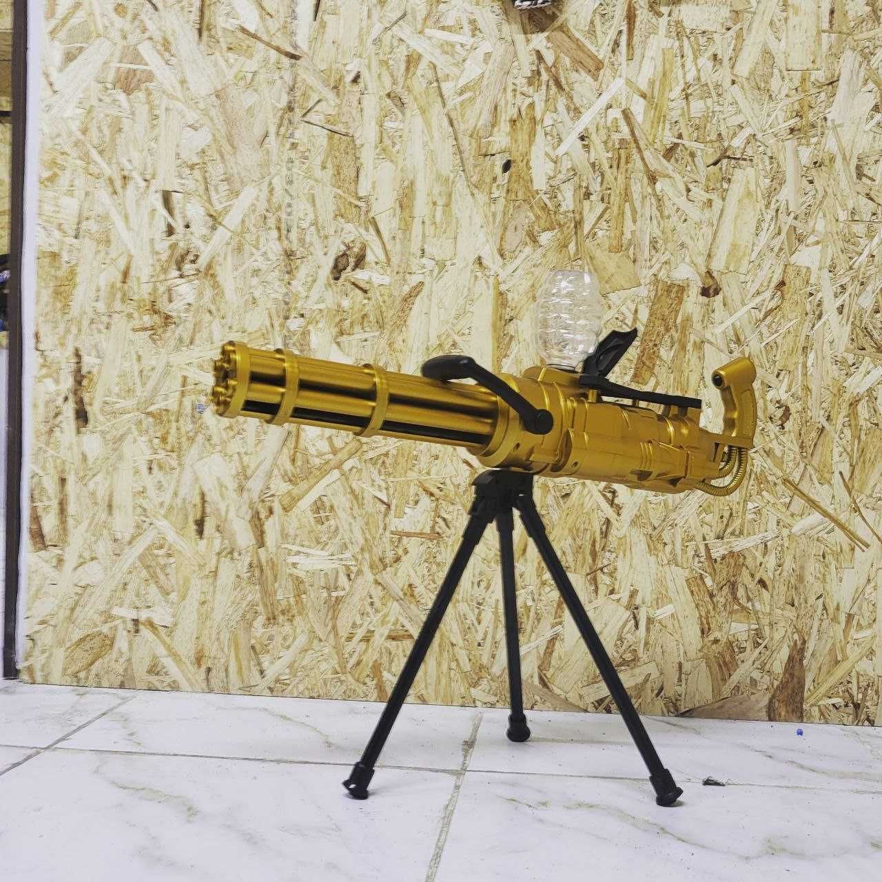 Орбизган - Золотой пулемет