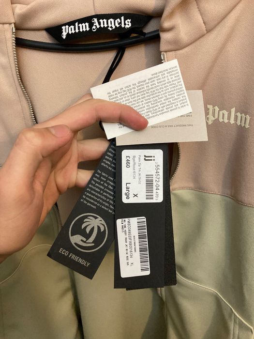 Palm angels trk jacket