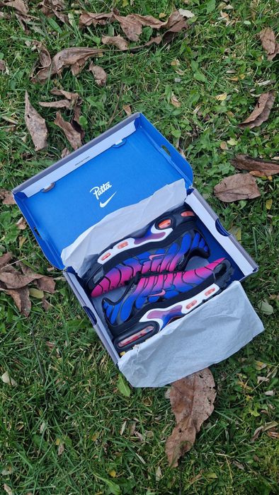 Nike tn plus x Patta
