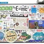 Стикери за декорация 50x - Наука/Physic/Chemistry/Biology/Science