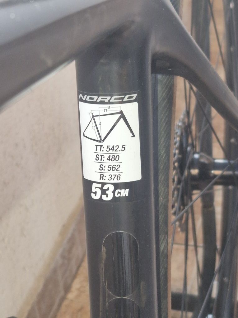 Гравъл карбонов велосипед Norco Search