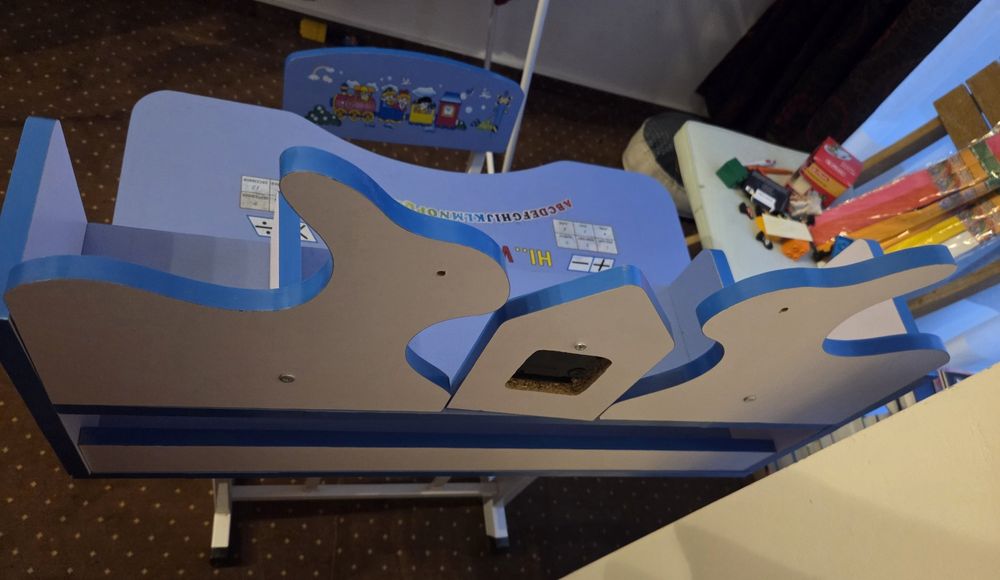 Birou copii cu scaun