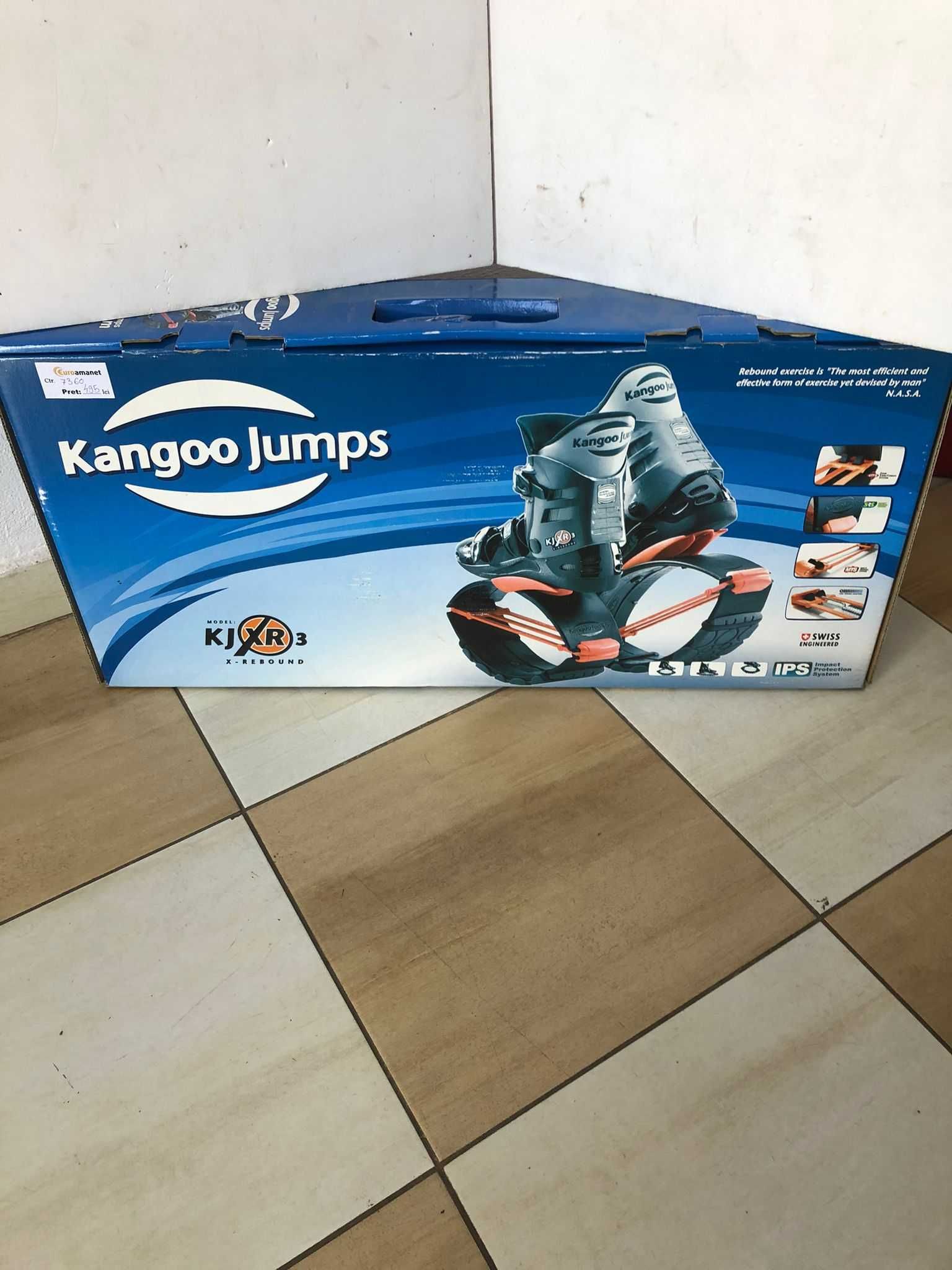 Ghete Kangoo KJ-XR3 (X-Rebound)  -G-
