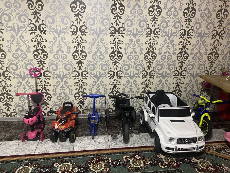 Транспорт для детей за все 80тыс