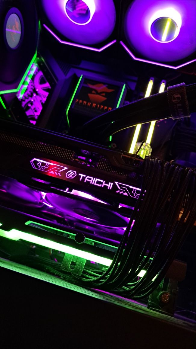 Cooler rgb pt placa video