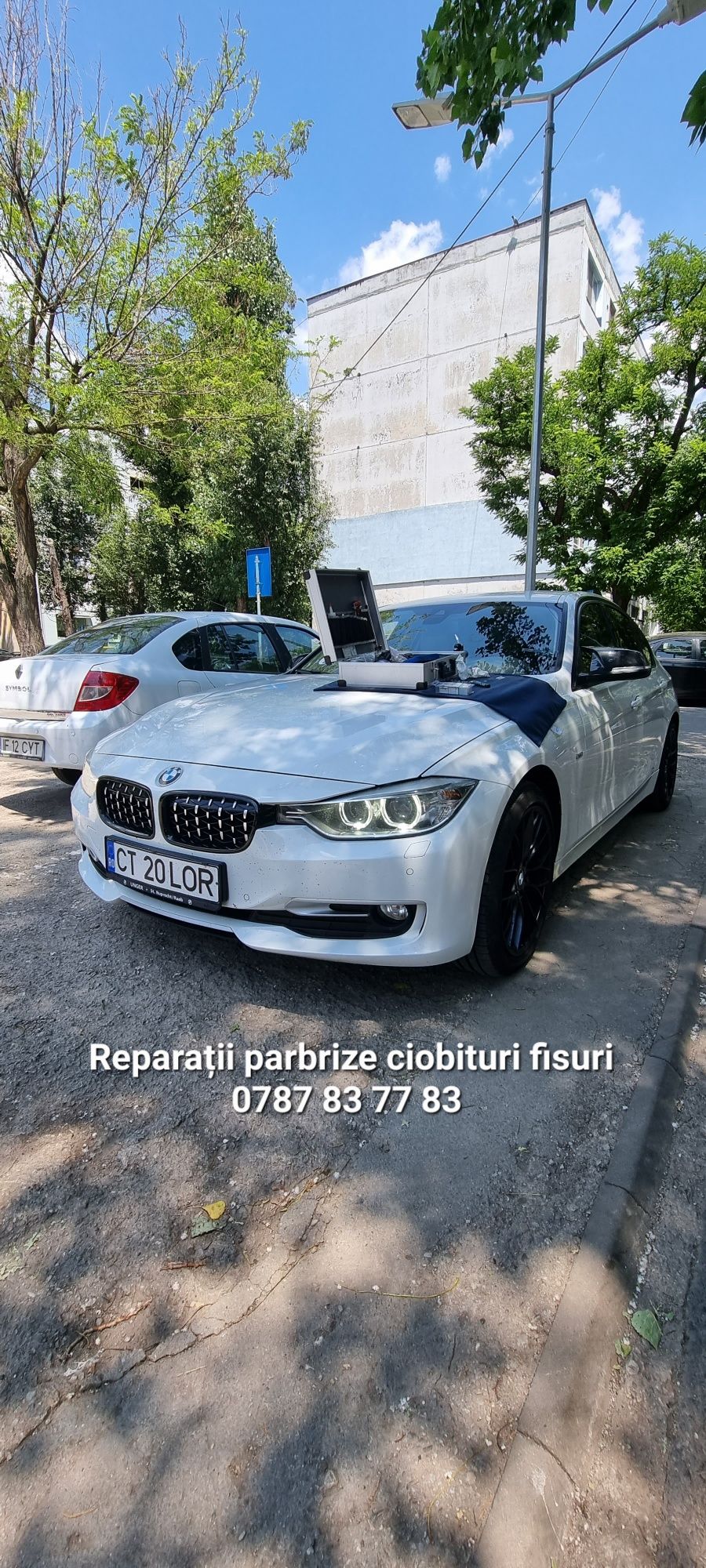 Reparatii Parbrize Ciobituri Fisuri  Crapaturi Auto Rapid si eficient