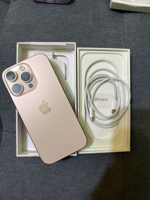 iPhone 16 pro 256 GB Desert Titanium