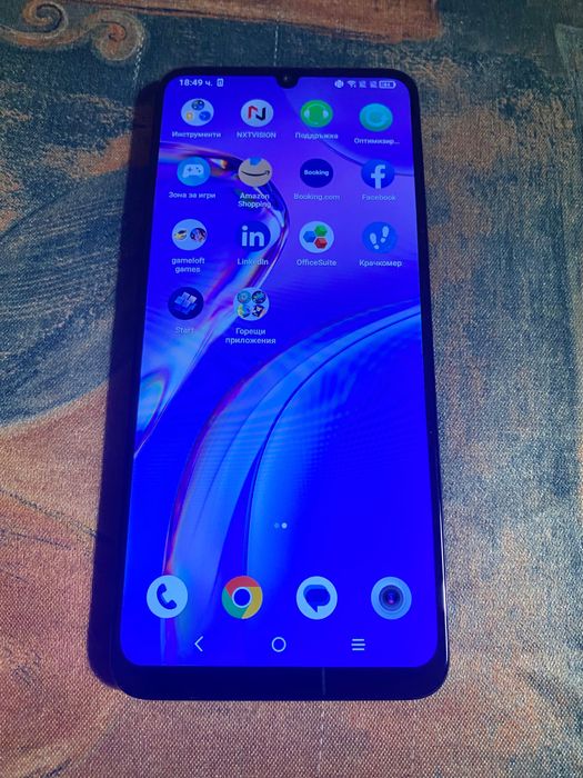 TCL 40 se -128GB/4GB,Dual SIM,Grey,2022 г