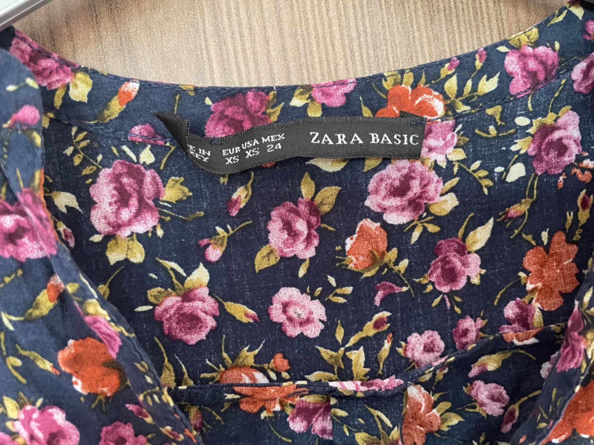 Zara bluza feminina de vara