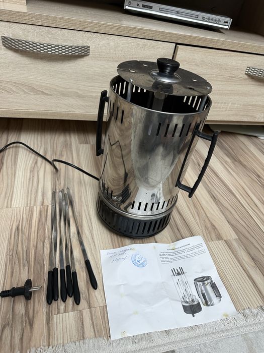 Электрошашлычница