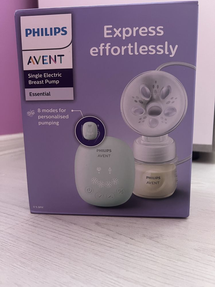Помпа за кърма Philips Essential