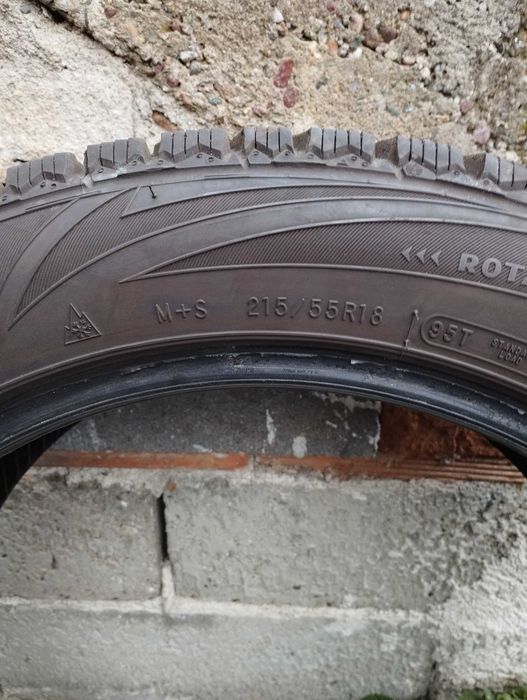 215 55 18, Зимни гуми, Cooper Weather-MasterWSC, 2 броя, DOT 4822