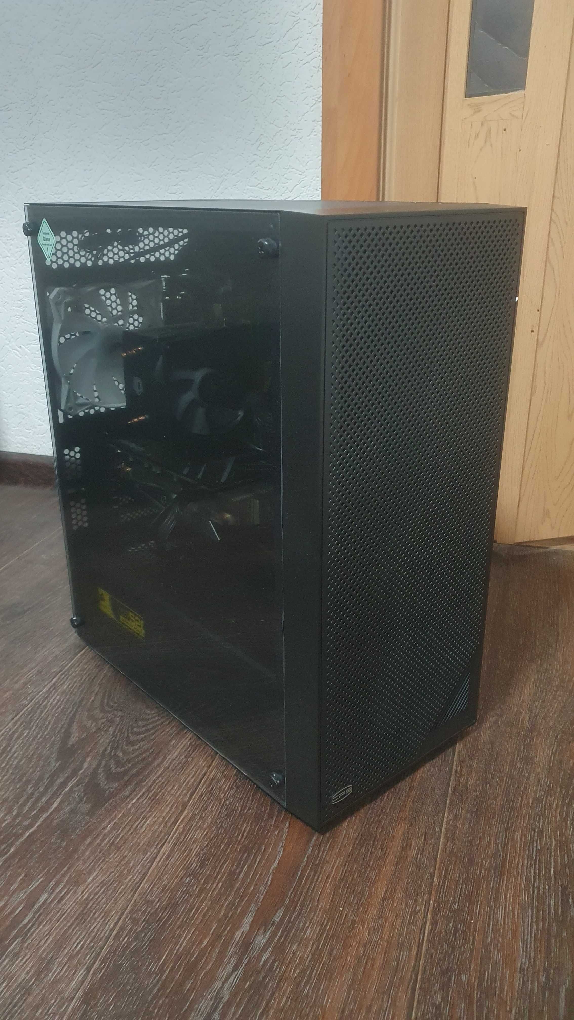 Игровой компьютер i3 10100f / rx 5600 xt 6gb / 16gb ddr4