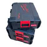 Oferta set 3 cutii depozitare scule Milwaukee Fuel