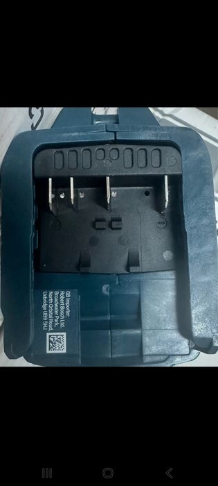 Filetanta bosch  18v   noua pachet