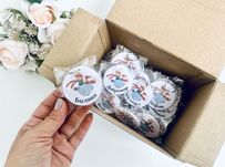 Персонализиран акрилен ключодържател