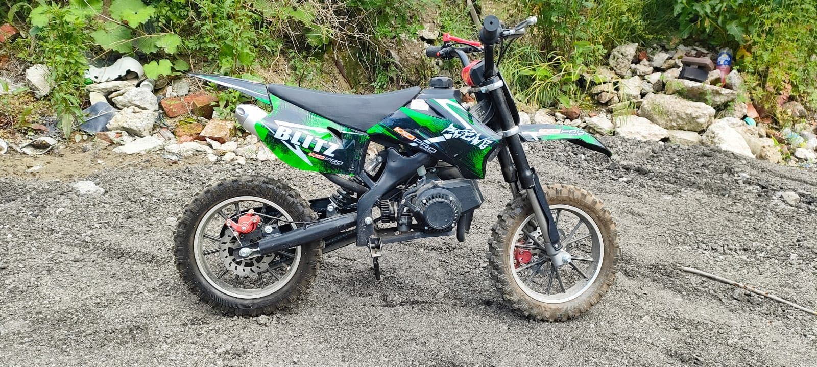 Cross 49cc pentru copii nou cu garanție și livrare in toată tara